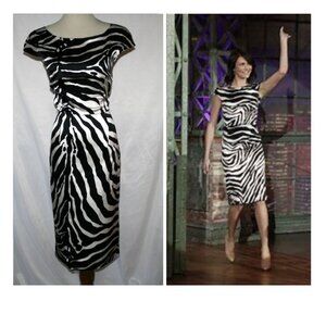 Dolce gabbana zebra dress - Gem